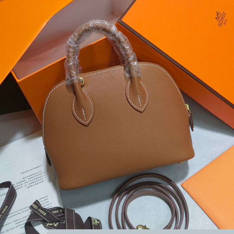 H**mes top handle bags